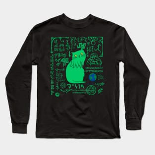 Cathulhu! Long Sleeve T-Shirt